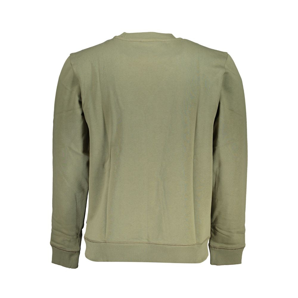 Φούτερ Napapijri Chic Green Crew Fleece με λαιμόκοψη