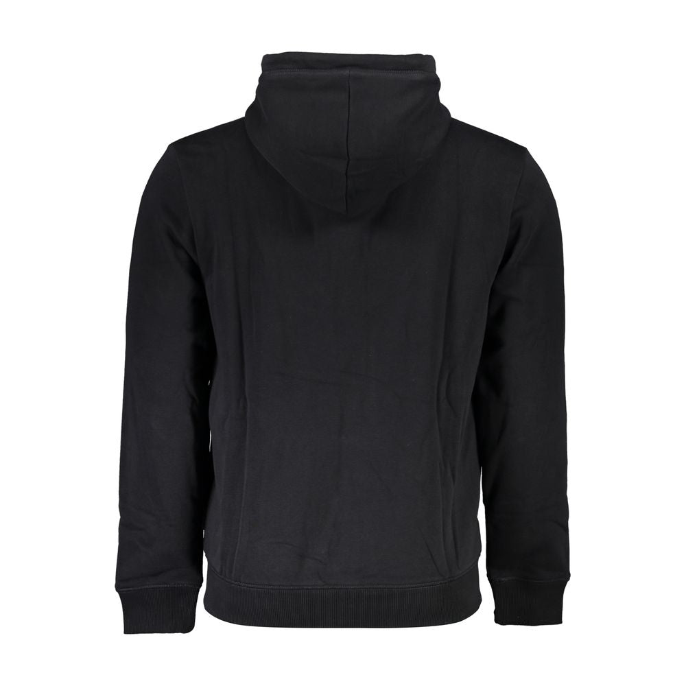 Φούτερ Napapijri Sleek Fleece με κουκούλα με τύπωμα λογότυπου