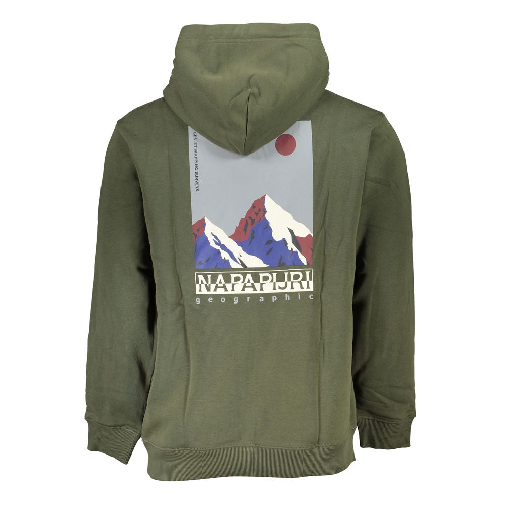 Φούτερ Napapijri Emerald Fleece Hooded