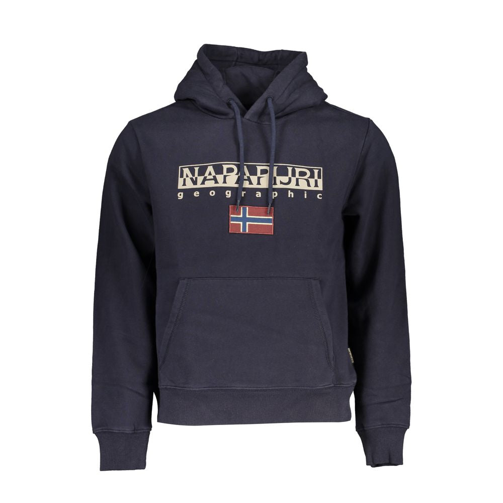 Φούτερ Napapijri Elevated Casual Blue Hooded