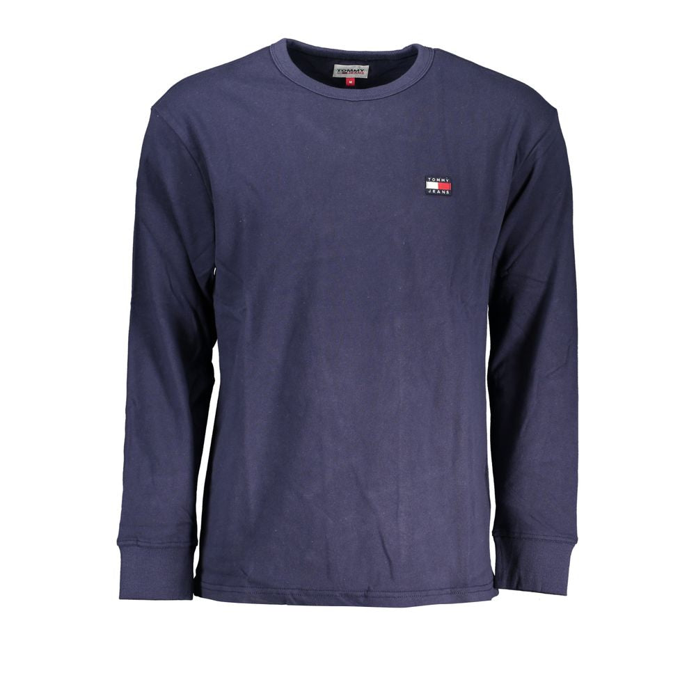 Tommy Hilfiger Μπλε Βαμβακερό Ανδρικό T-Shirt