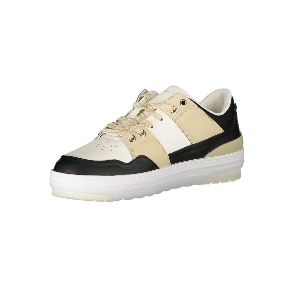 Λευκά Δερμάτινα Γυναικεία Sneakers Tommy Hilfiger