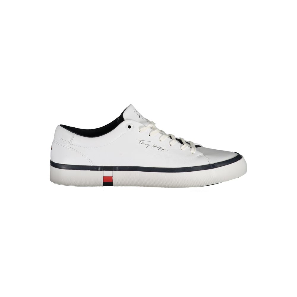 Tommy Hilfiger Αναβαθμίστε το Στυλ σας με Κομψά Λευκά Sneaker