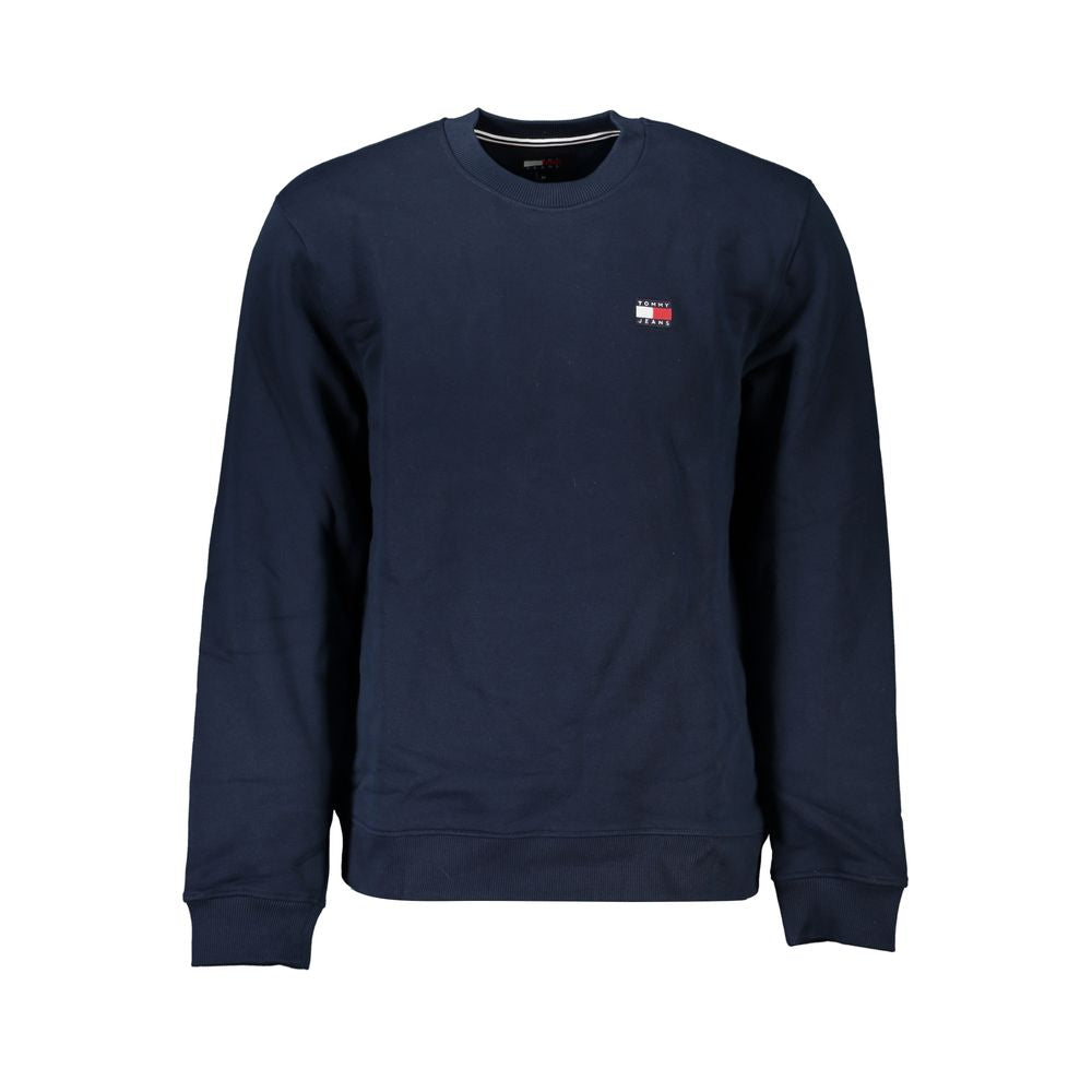 Tommy Hilfiger Κομψό Φούτερ Fleece με Στρογγυλή Λαιμόκοψη