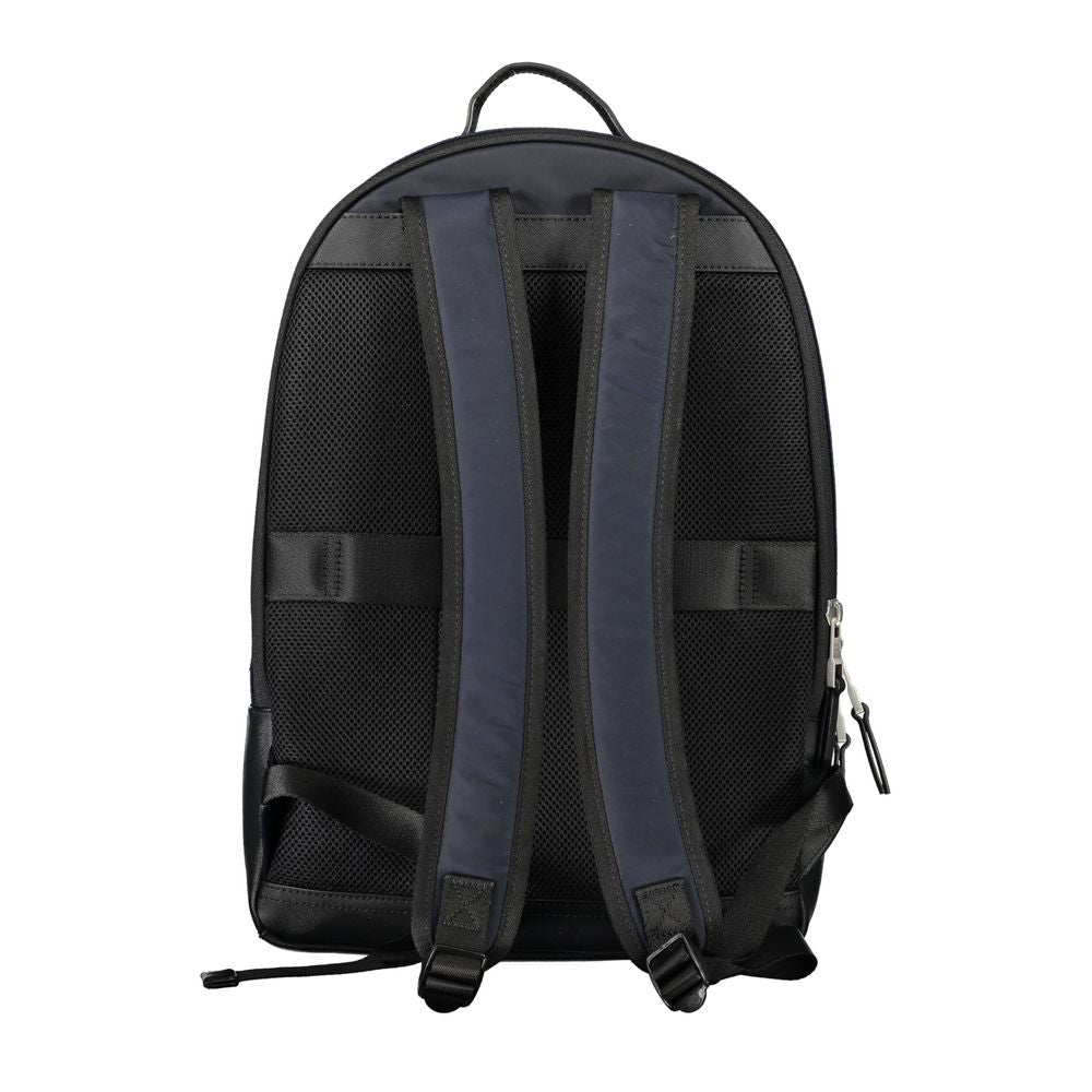 Tommy Hilfiger Κομψό Μπλε Backpack με Αντιθετικές Λεπτομέρειες