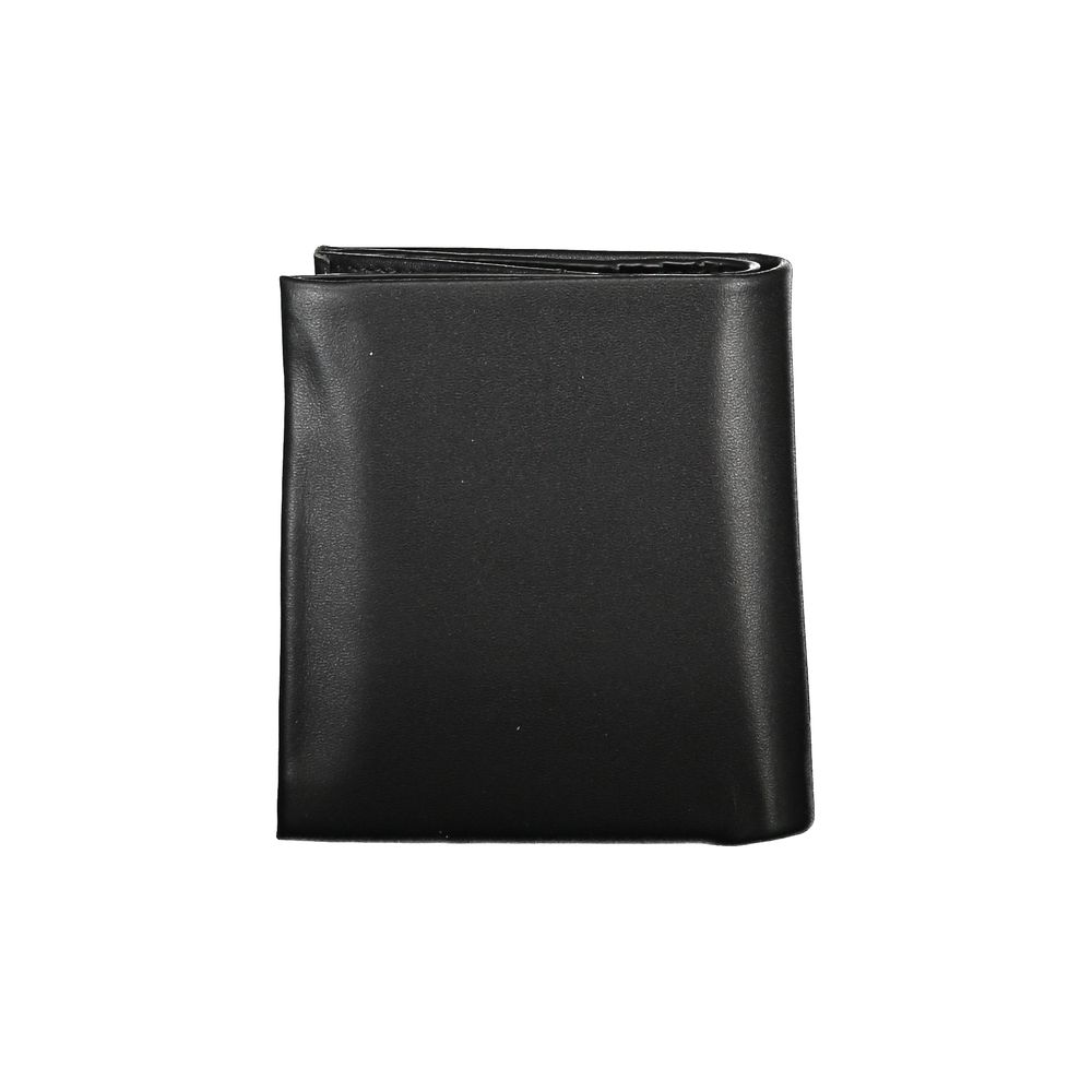 Πορτοφόλι Ανδρών Calvin Klein Sleek Black με Ασφάλεια RFID