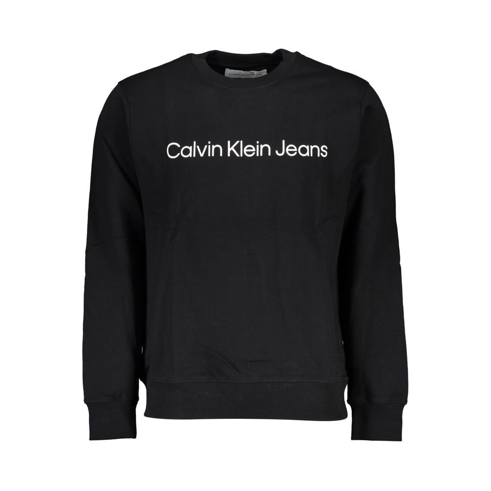 Calvin Klein Sleek Cotton Μακρυμάνικο Φούτερ