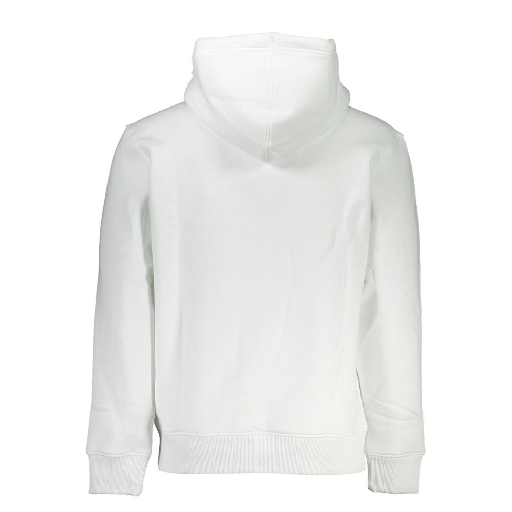 Calvin Klein Chic Λευκό Κεντημένο Hoodie με Οικολογική Προσέγγιση