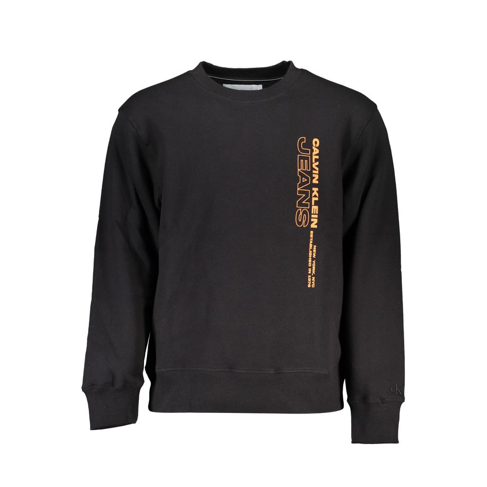 Calvin Klein Κομψό Πουλόβερ Crew Neck από Βαμβακερό Μείγμα