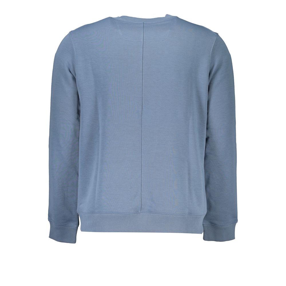 Calvin Klein Λείο Μπλε Μπλουζάκι Crew Neck Sporty