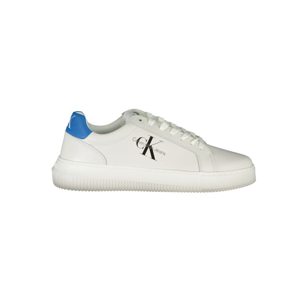 Calvin Klein Κομψά Λευκά Sneakers με Οικολογική Προσέγγιση