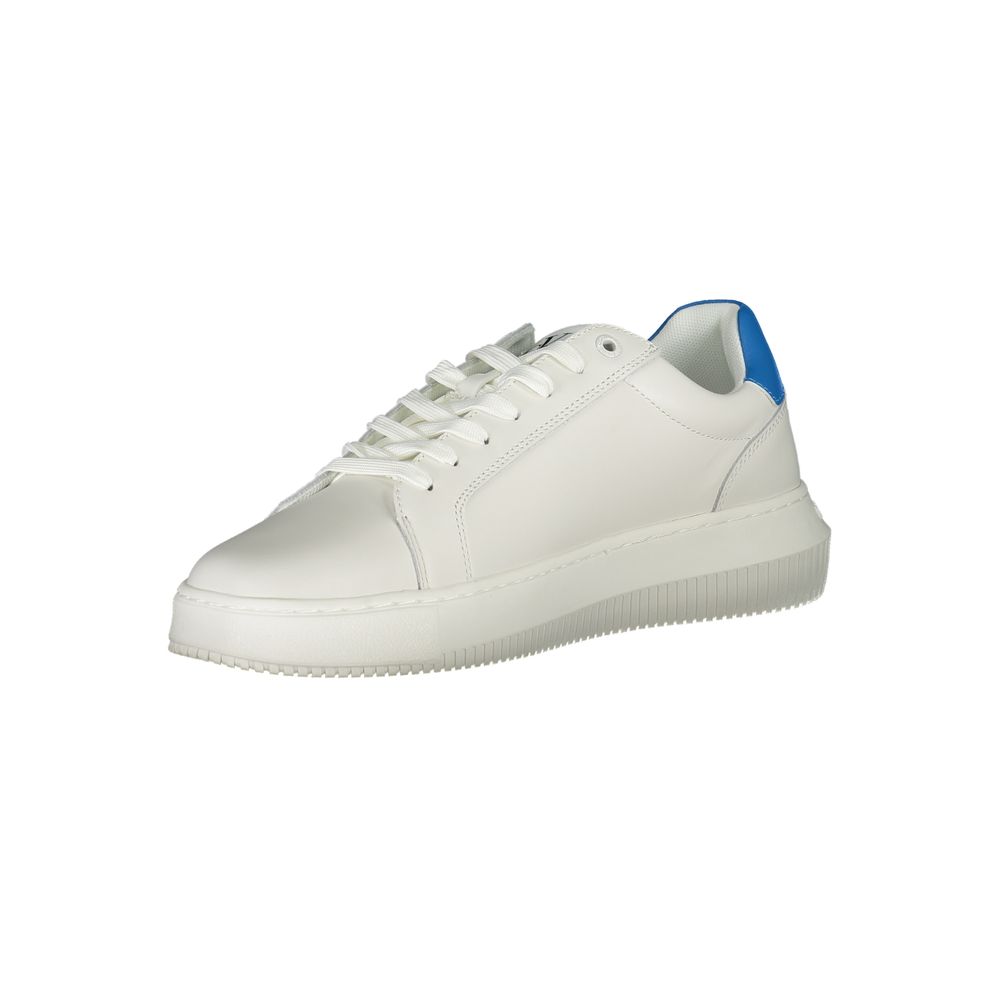 Calvin Klein Κομψά Λευκά Sneakers με Οικολογική Προσέγγιση