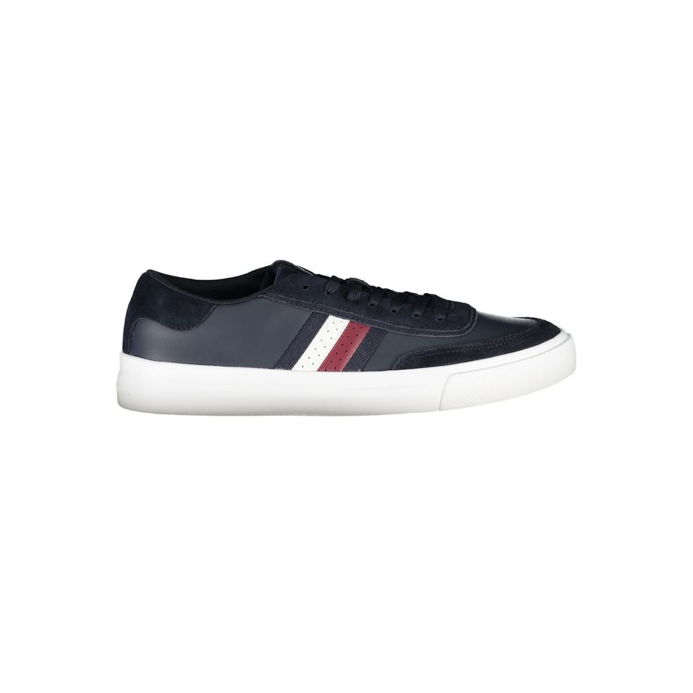 Tommy Hilfiger Κομψά Μπλε Σνίκερς με Αντίθετες Λεπτομέρειες