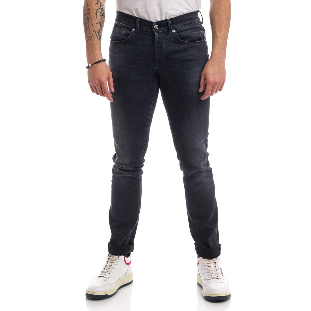 Dondup Elevated Black Stretch Jeans για εκλεπτυσμένο στυλ