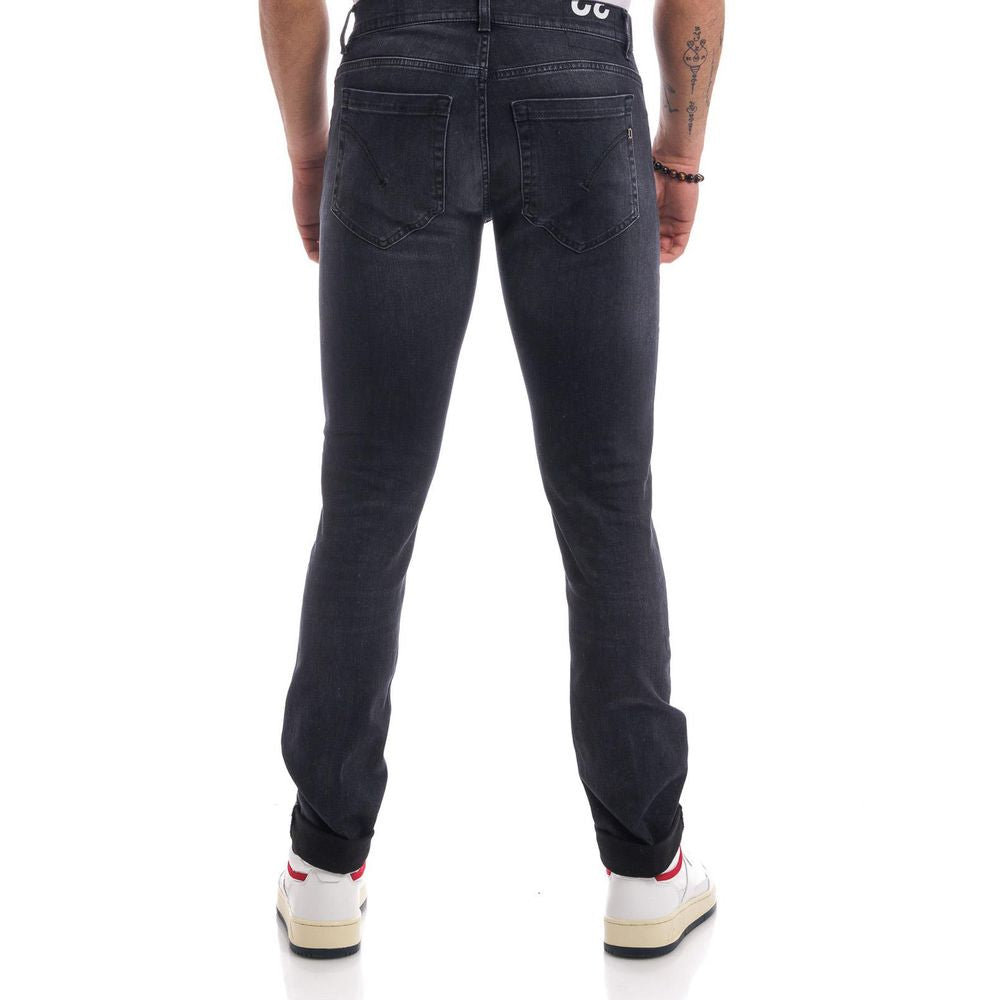 Dondup Elevated Black Stretch Jeans για εκλεπτυσμένο στυλ