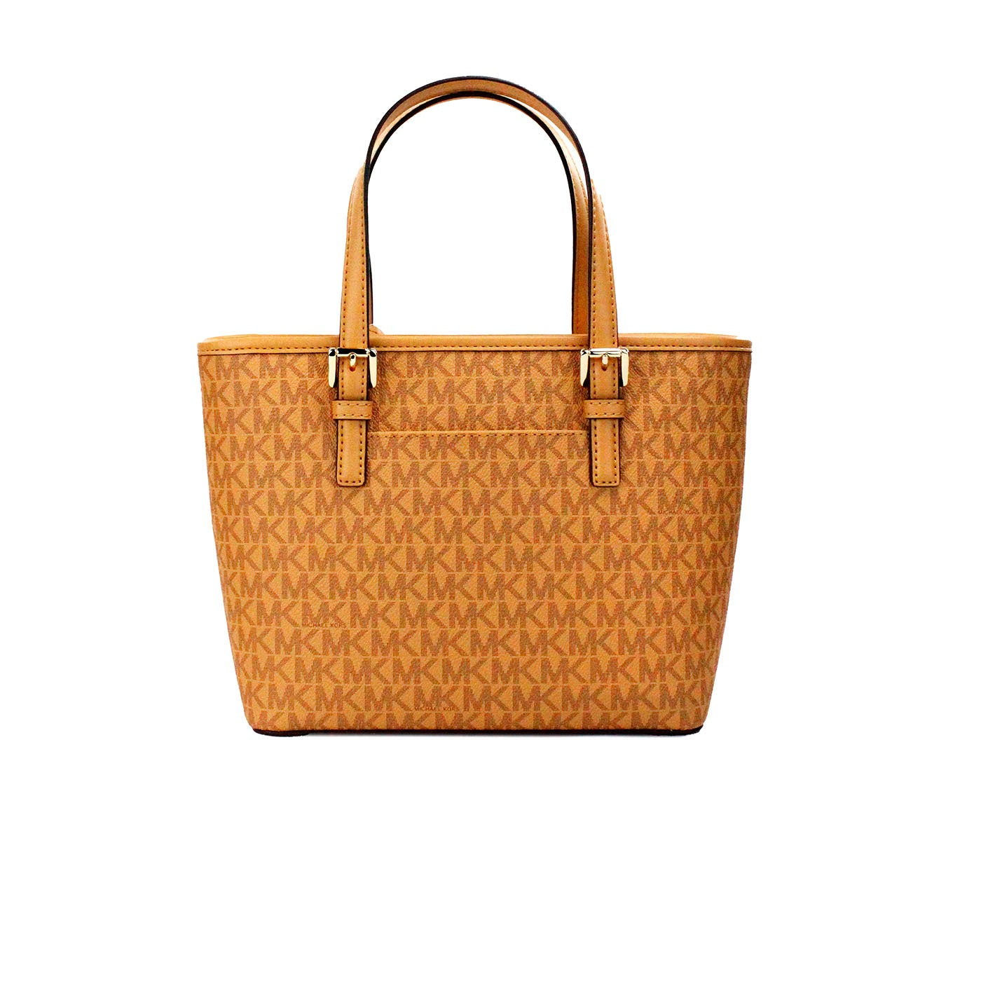 Michael Kors Jet Set Cider PVC Leather XS Carryall Top Zip Tote Bag Τσάντα