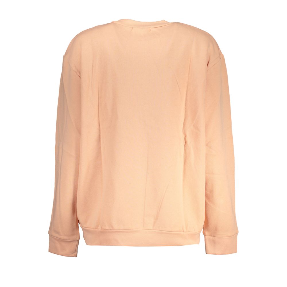 Φούτερ Cavalli Class Chic Pink Fleece Crew Neck