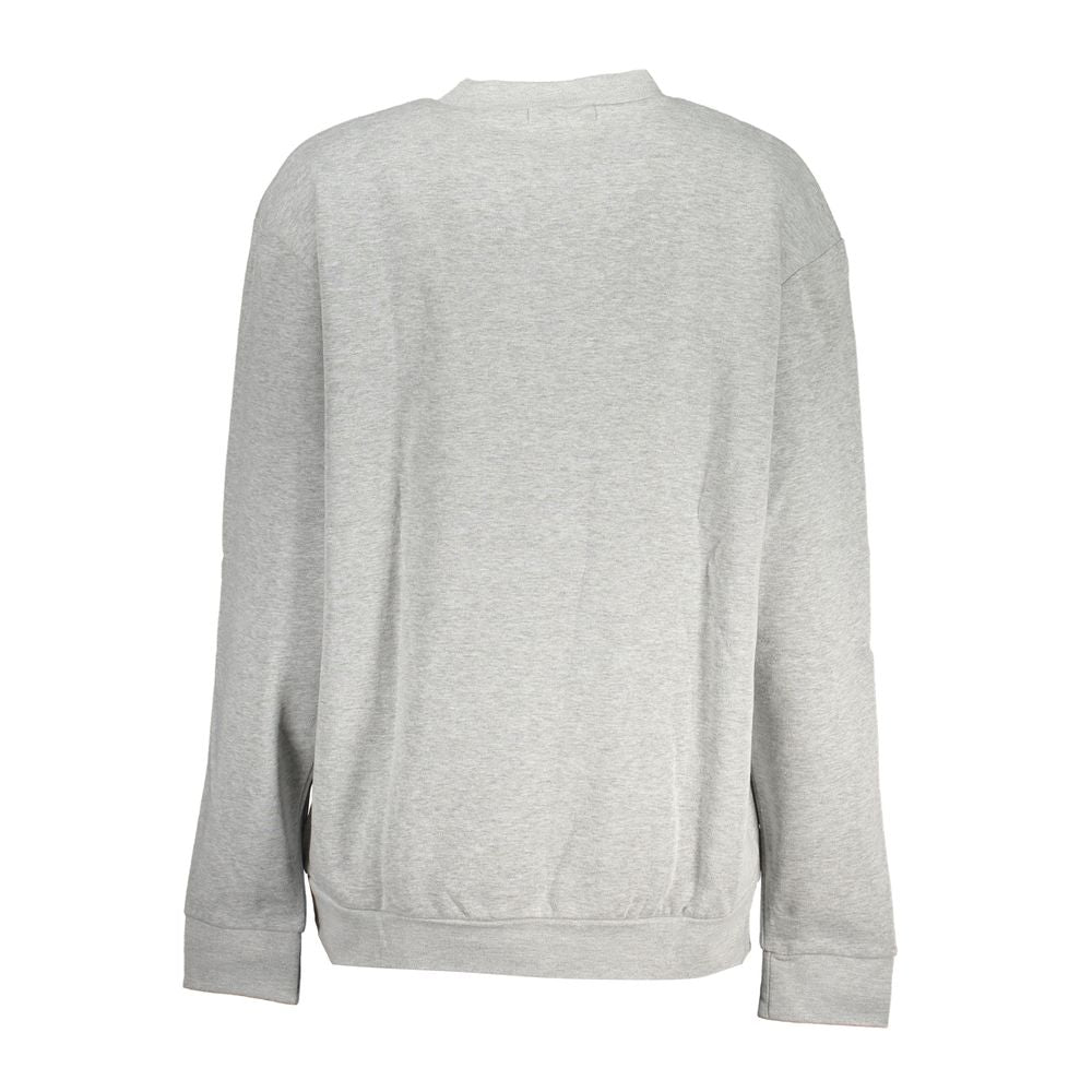 Φούτερ Cavalli Class Chic Grey Crew Neck Fleece