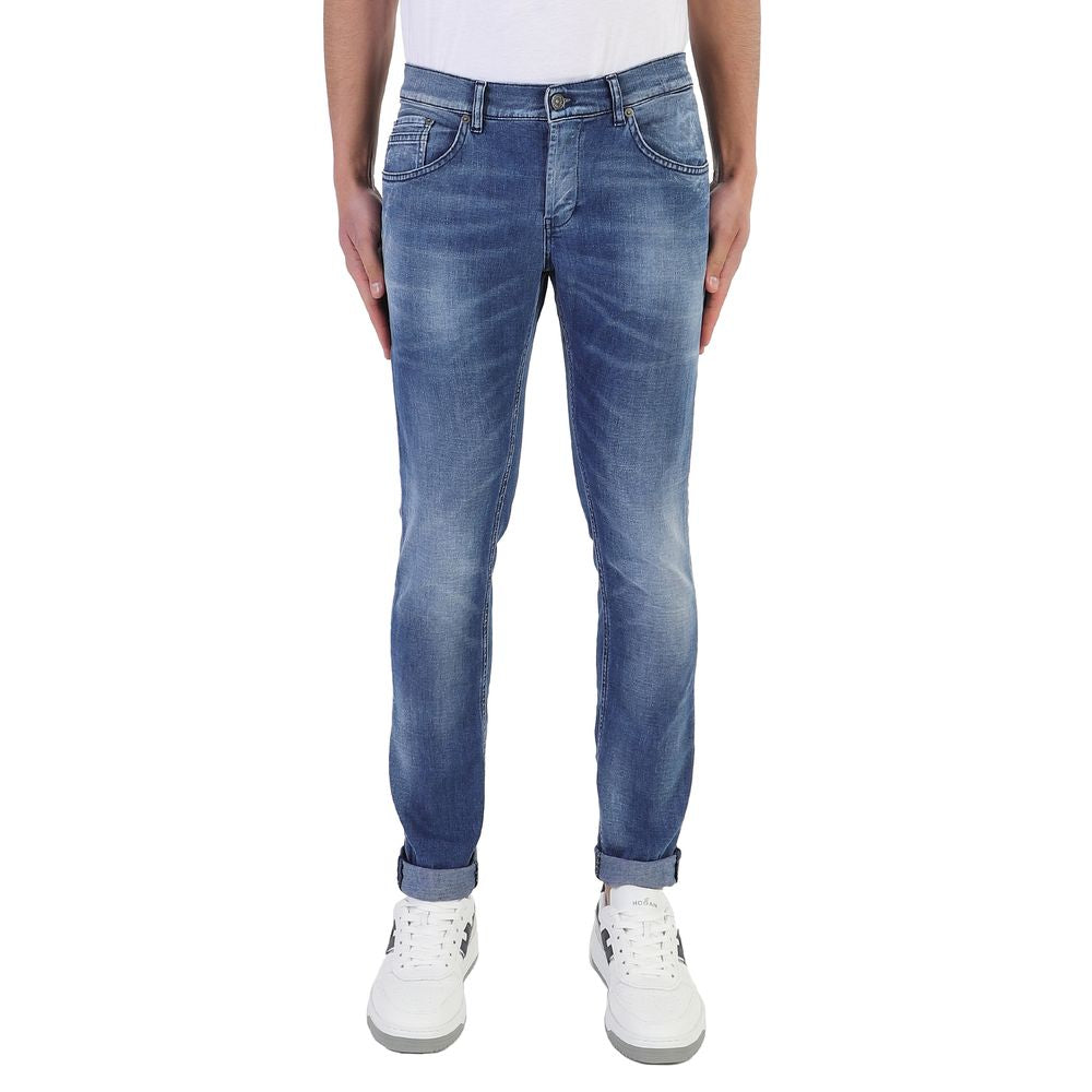 Dondup Αναβαθμίστε το στυλ σας με Skinny Fit Luxury Denim