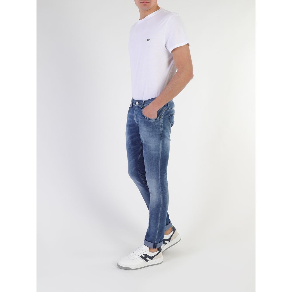 Dondup Αναβαθμίστε το στυλ σας με Skinny Fit Luxury Denim