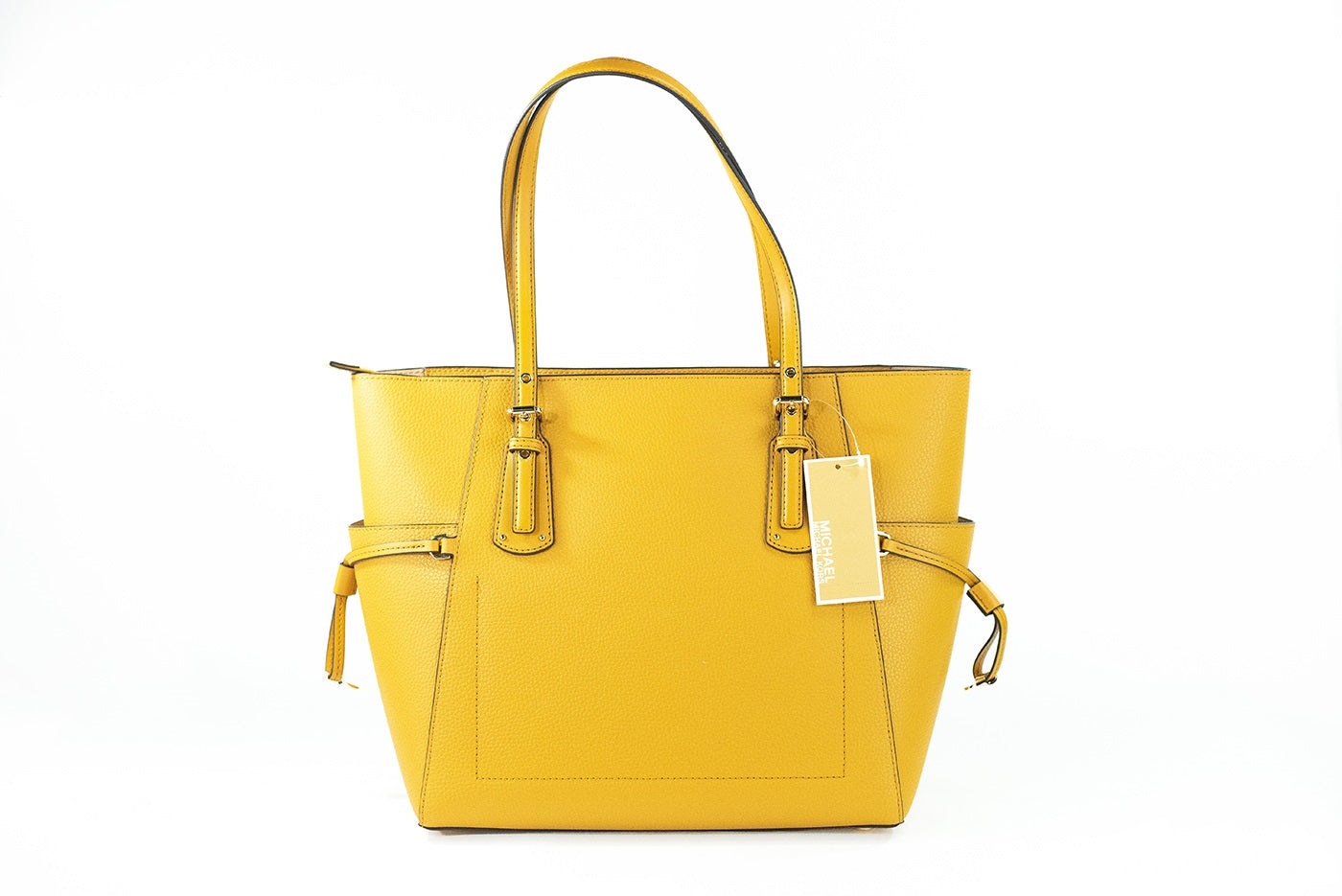 Τσάντα τσάντας Michael Kors Voyager Large Marigold με βότσαλο East West Tote Bag