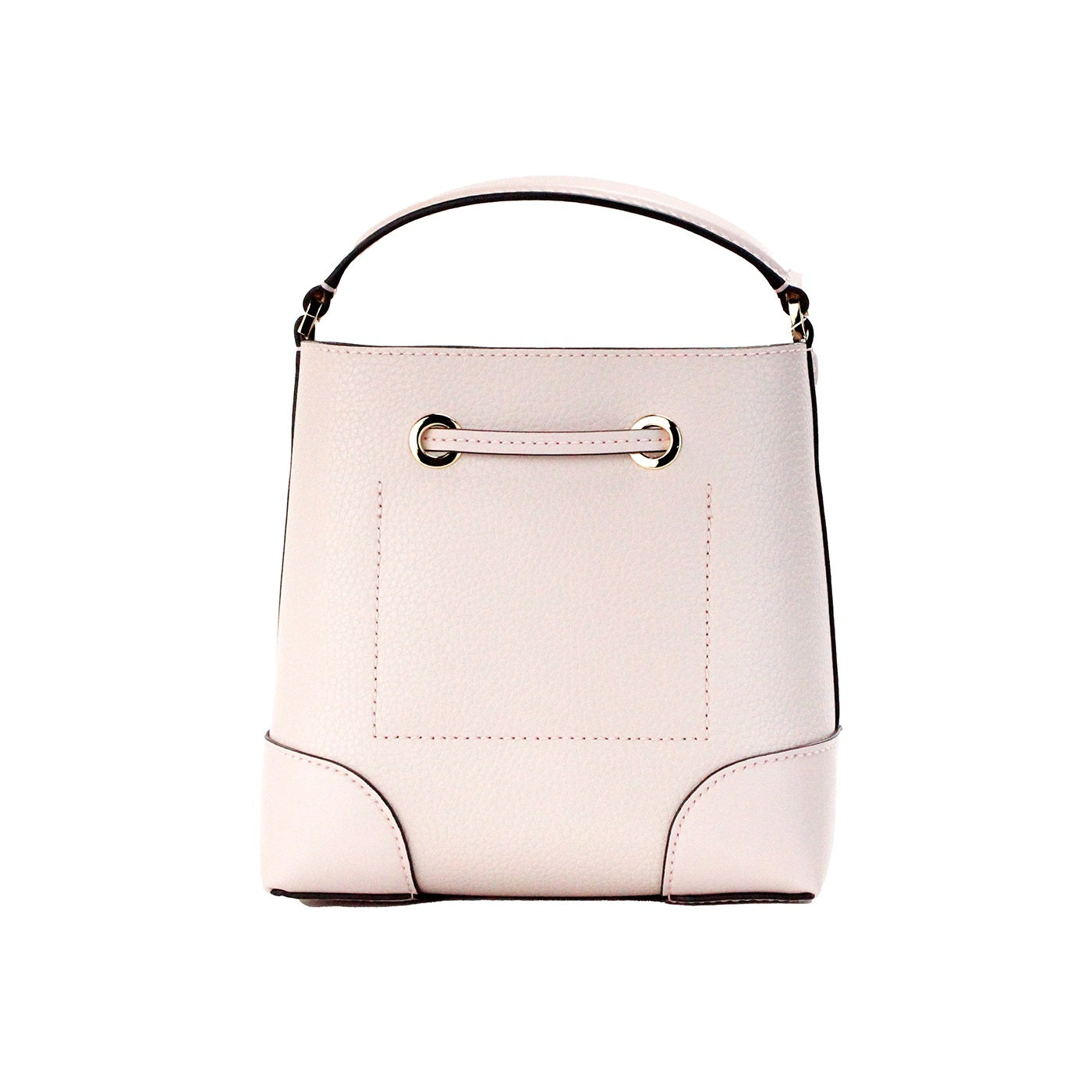 Michael Kors Mercer Small Powder Blush Pebble Leather Bucket Crossbody Τσάντα Τσάντα