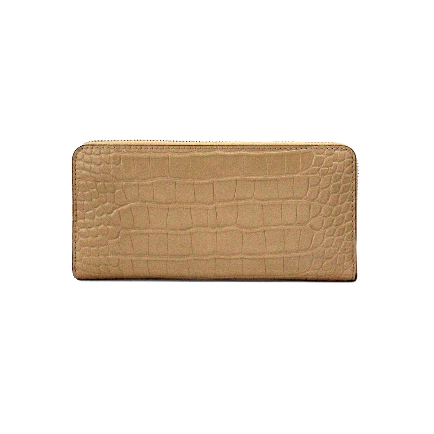 Michael Kors Jet Set Large Camel Animal Print Δερμάτινο Continental Wrist Wallet