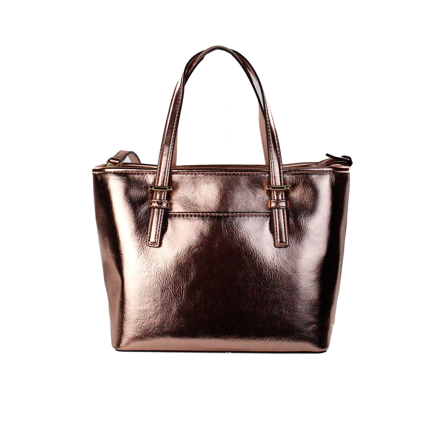 Michael Kors Jet Set Primrose Metallic XS Carryall Top Τσάντα τσάντα με φερμουάρ