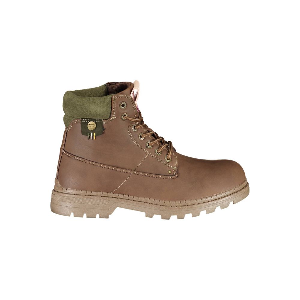 Carrera Nevada Mix Lace-Up Boots με λεπτομέρειες σε αντίθεση