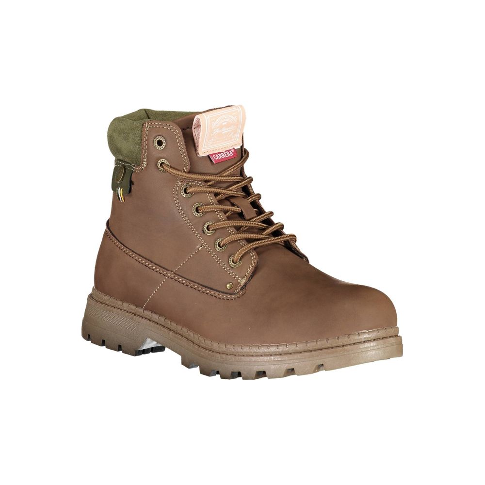 Carrera Nevada Mix Lace-Up Boots με λεπτομέρειες σε αντίθεση