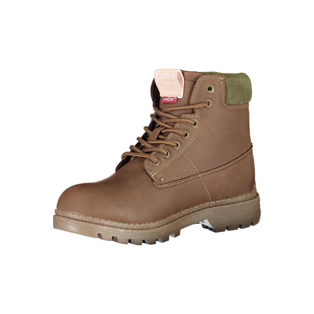 Carrera Nevada Mix Lace-Up Boots με λεπτομέρειες σε αντίθεση