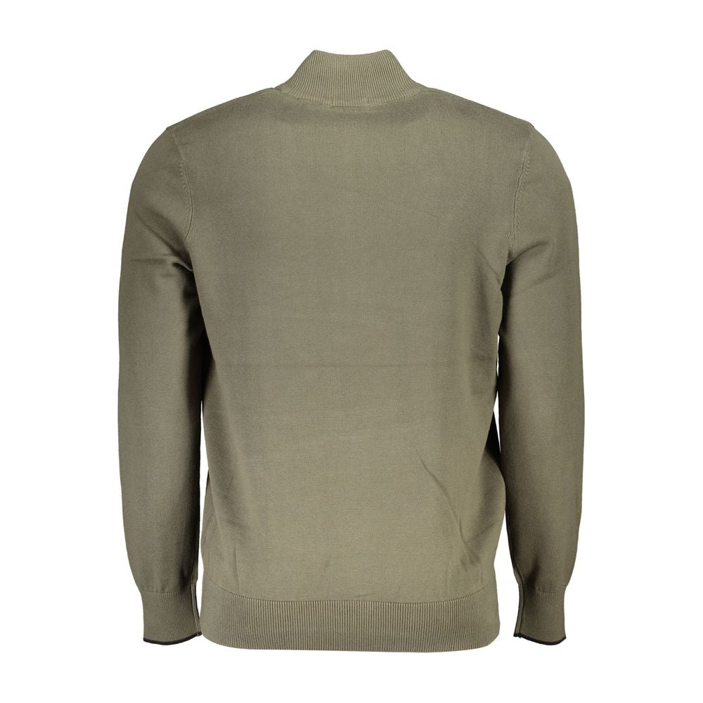 Πουλόβερ Timberland Organic Cotton Half Zip - Lush Green