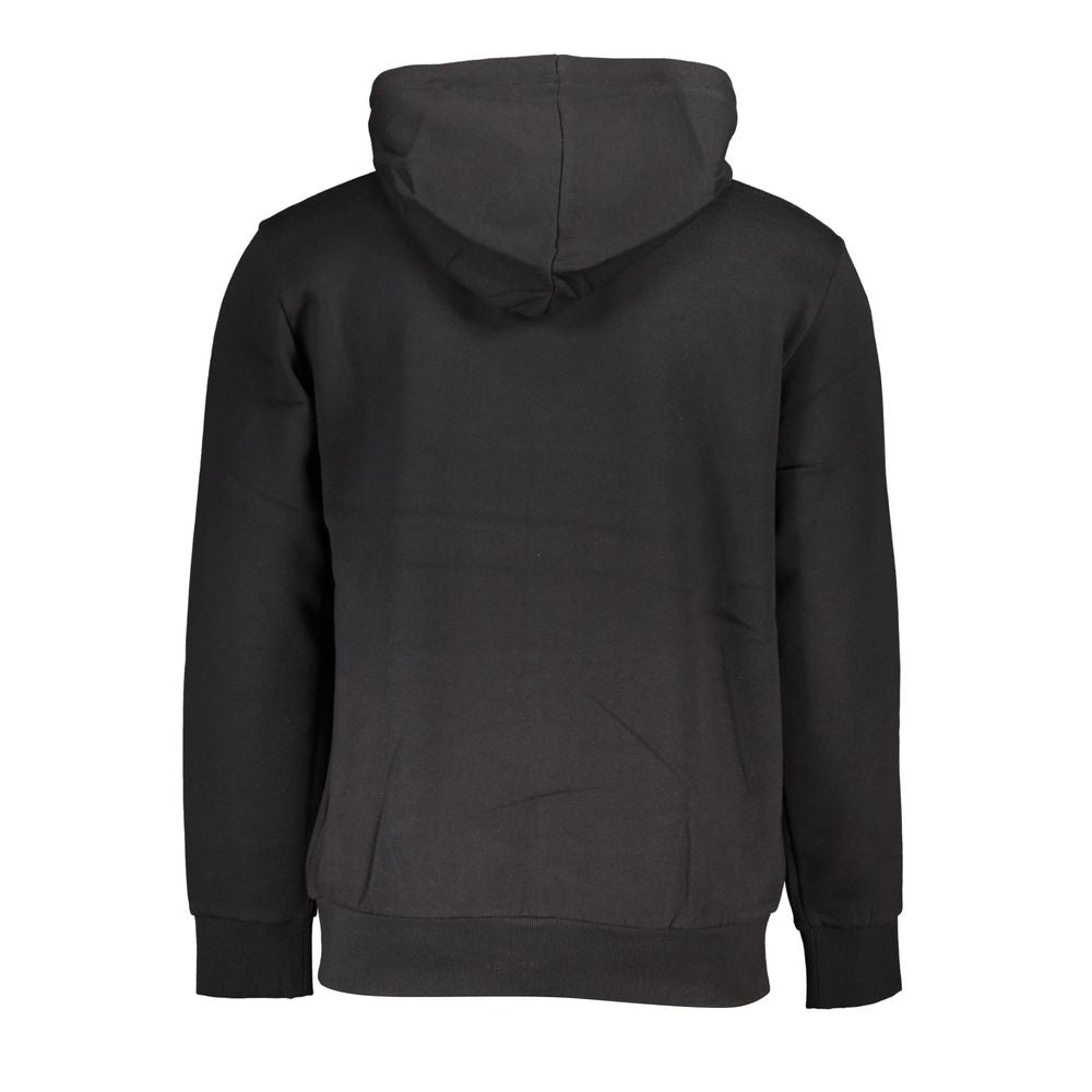 Φούτερ Timberland Sleek Hooded Fleece - Μαύρο