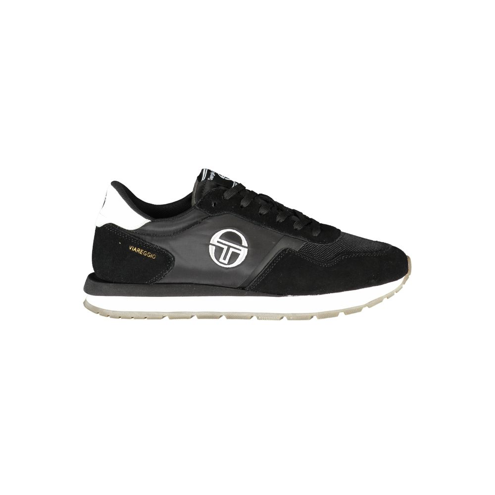 Sergio Tacchini Chic Viareggio Sneakers with Contrast Embroidery