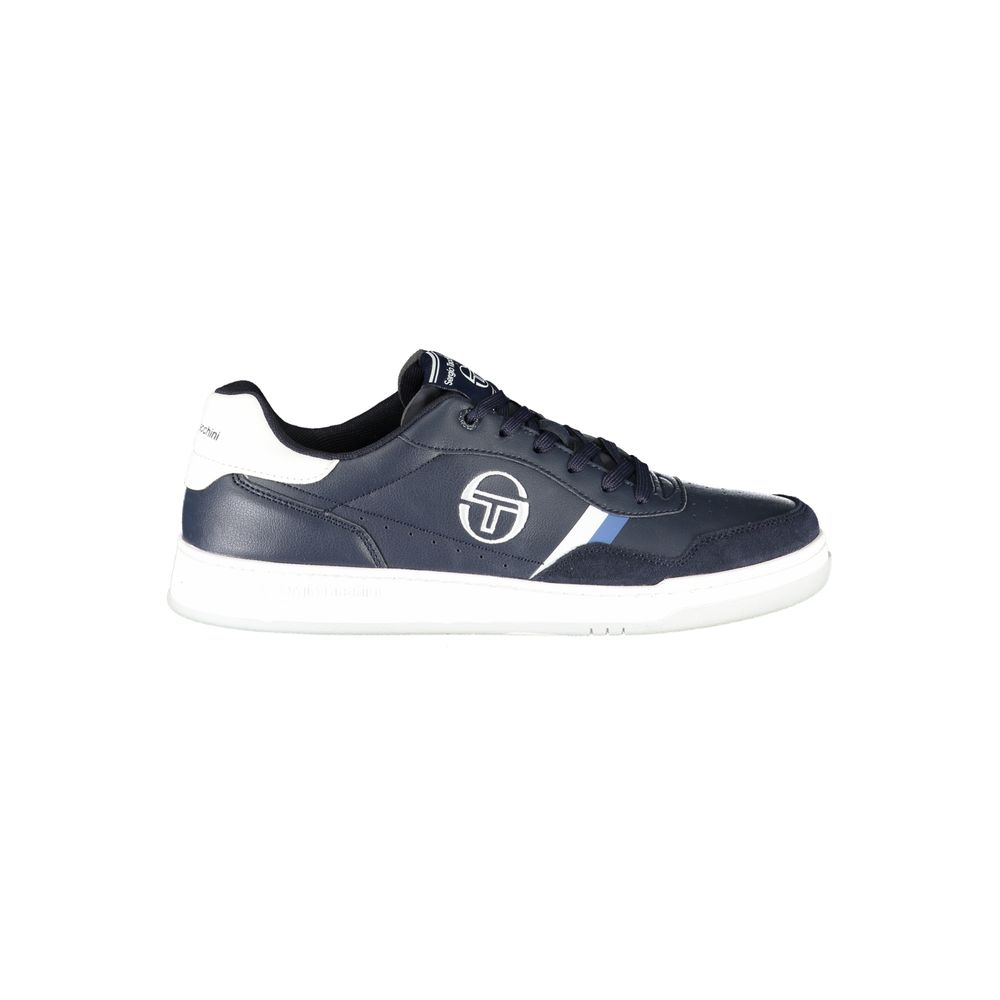 Sergio Tacchini Sleek μπλε αθλητικά παπούτσια με κεντημένες πινελιές