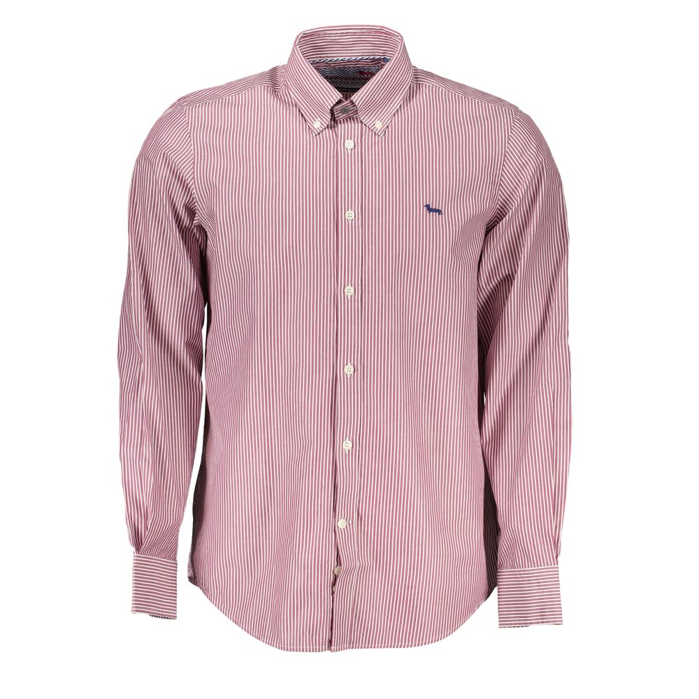 Harmont & Blaine Elegant Striped Long Sleeve Button-Down Shirt