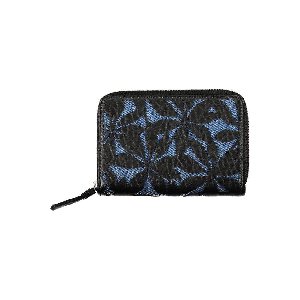 Desigual Elegant Two-Compartment Zip Wallet