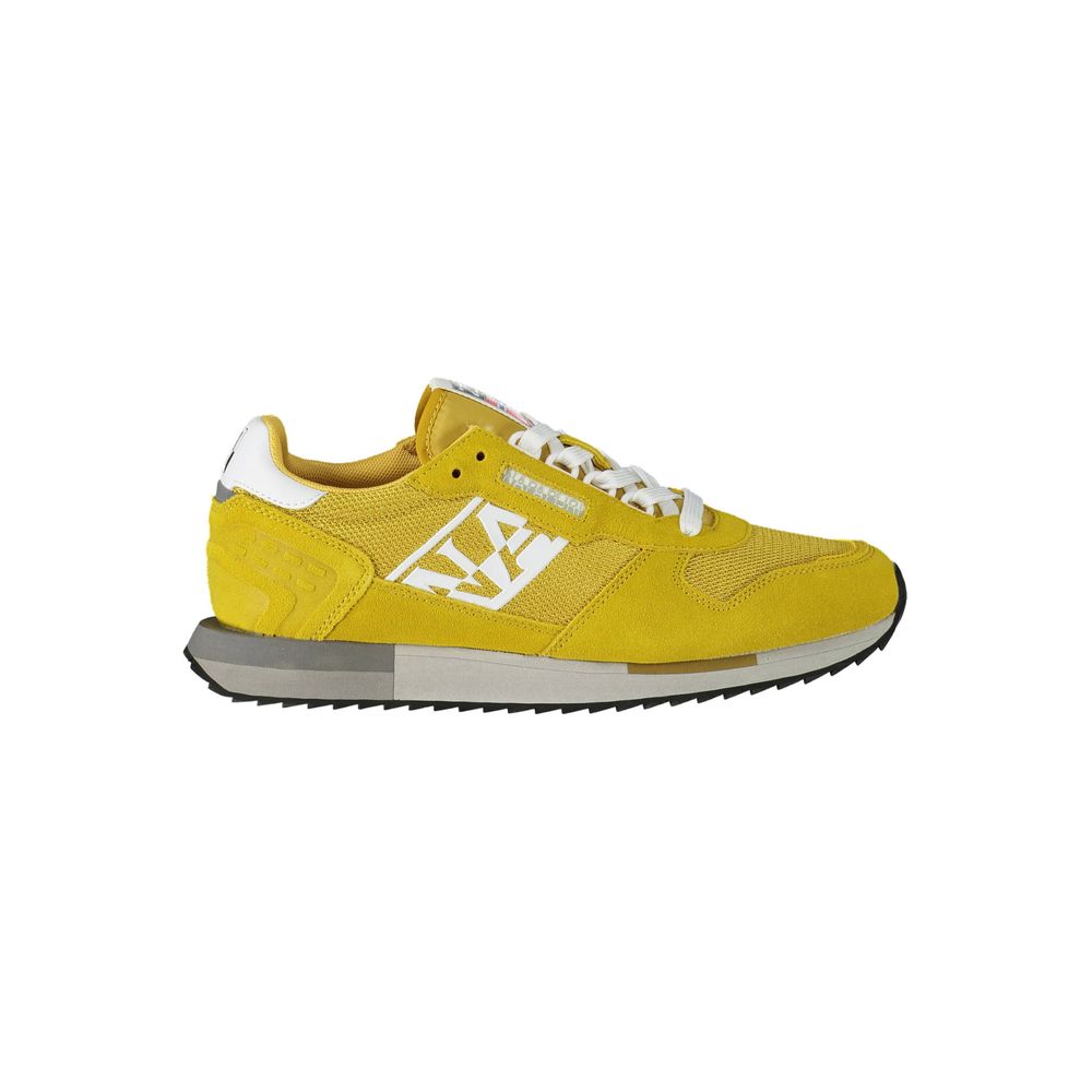 Sneakers Napapijri Vibrant Yellow Contrast Lace-Up