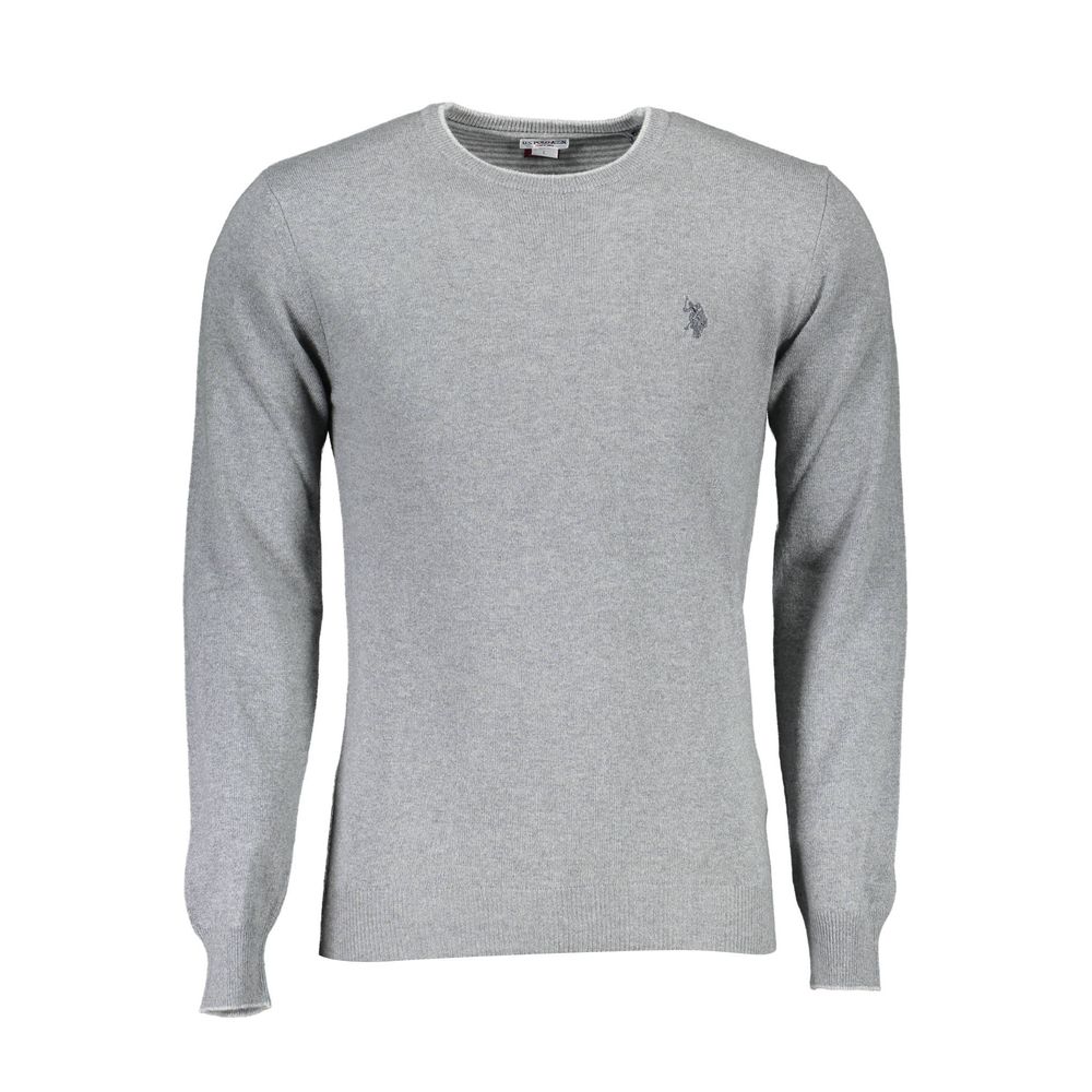 US POLO ASSN. Κομψό Slim Fit Crew Neck πουλόβερ