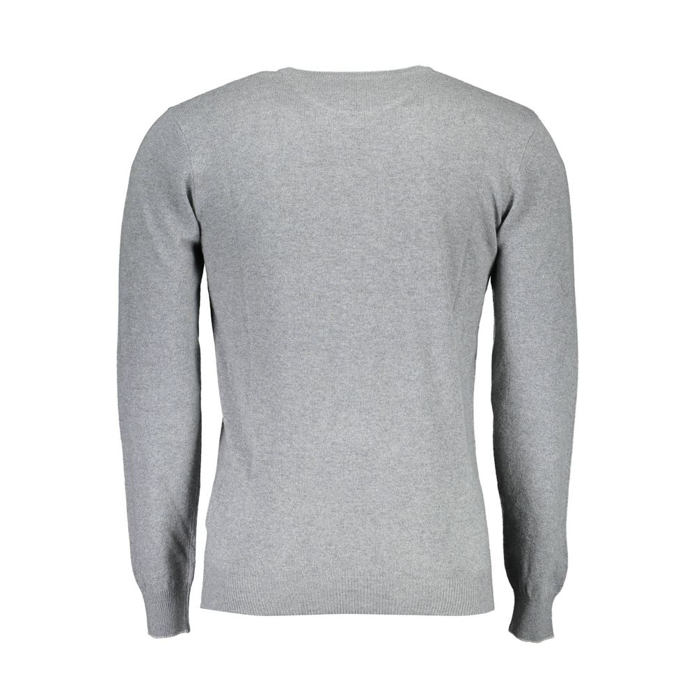 US POLO ASSN. Κομψό Slim Fit Crew Neck πουλόβερ