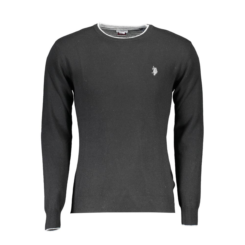 US POLO ASSN. Κομψό Slim Fit Crew Neck πουλόβερ