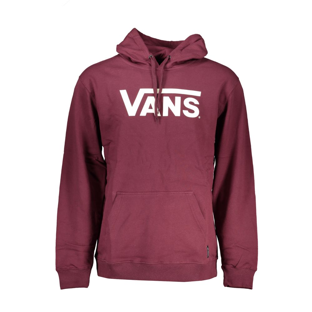 Φούτερ Vans Chic Pink Fleece με κουκούλα