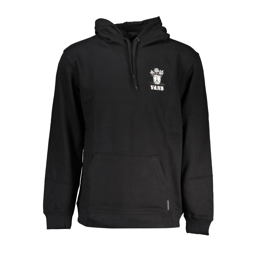 Φούτερ Vans Sleek Fleece Hooded σε μαύρο χρώμα