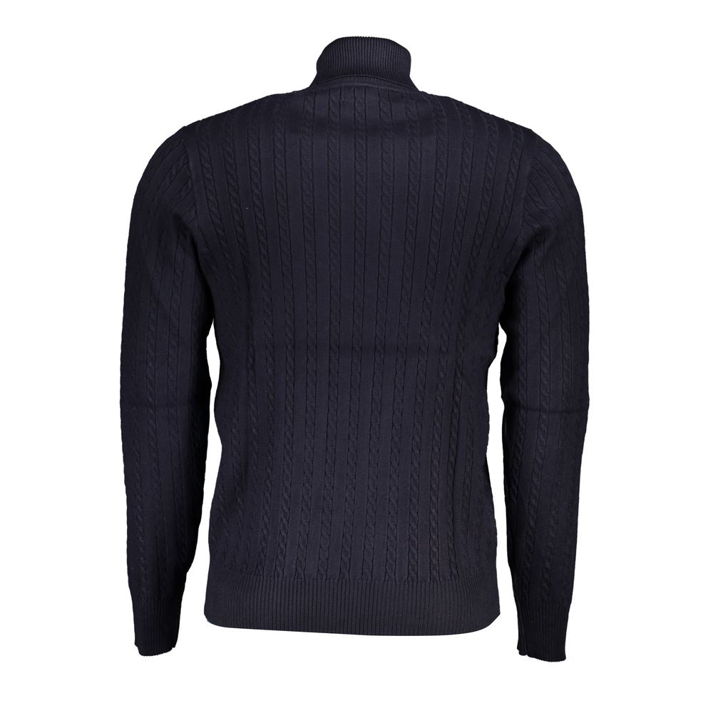 U.S. Grand Polo Elegant Turtleneck Twisted Neck Sweater