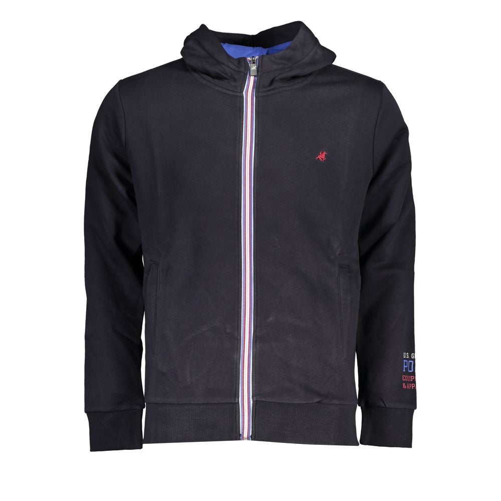 Φούτερ US Grand Polo Grand Polo Blue Hooded Fleece