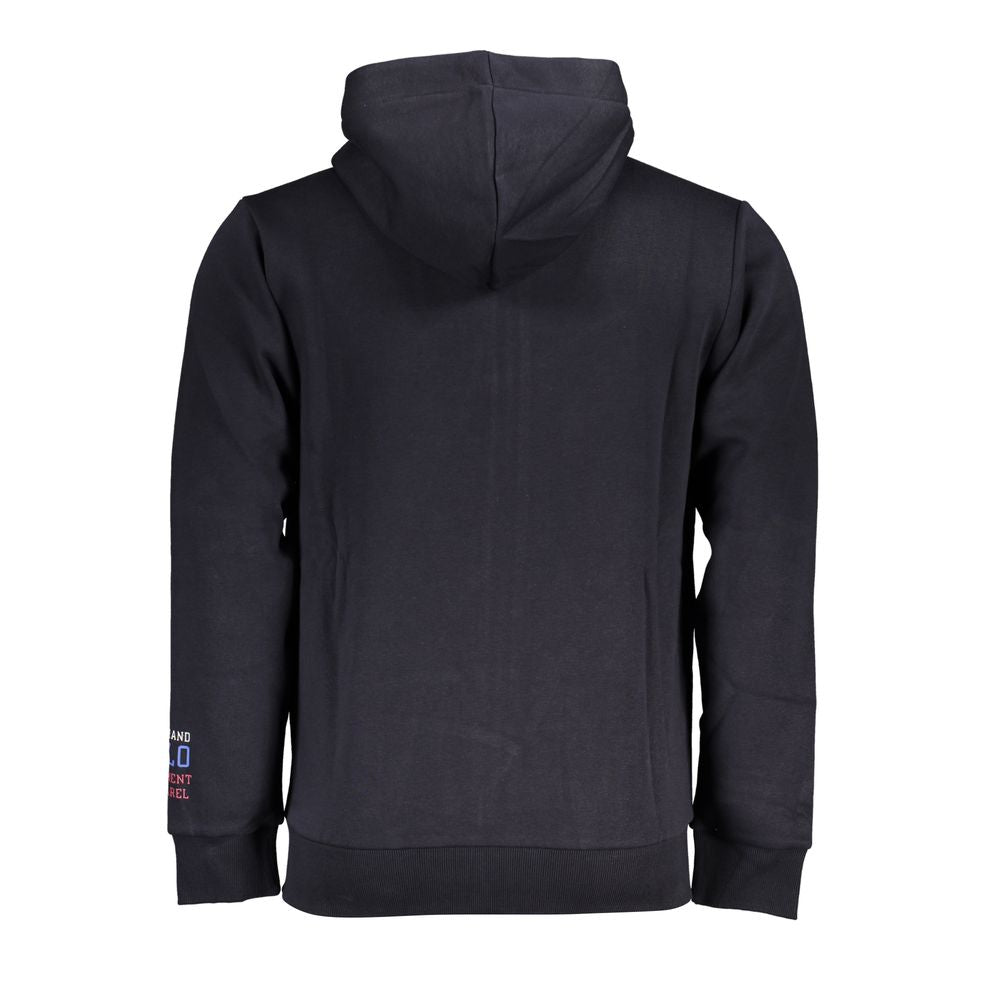 Φούτερ US Grand Polo Grand Polo Blue Hooded Fleece