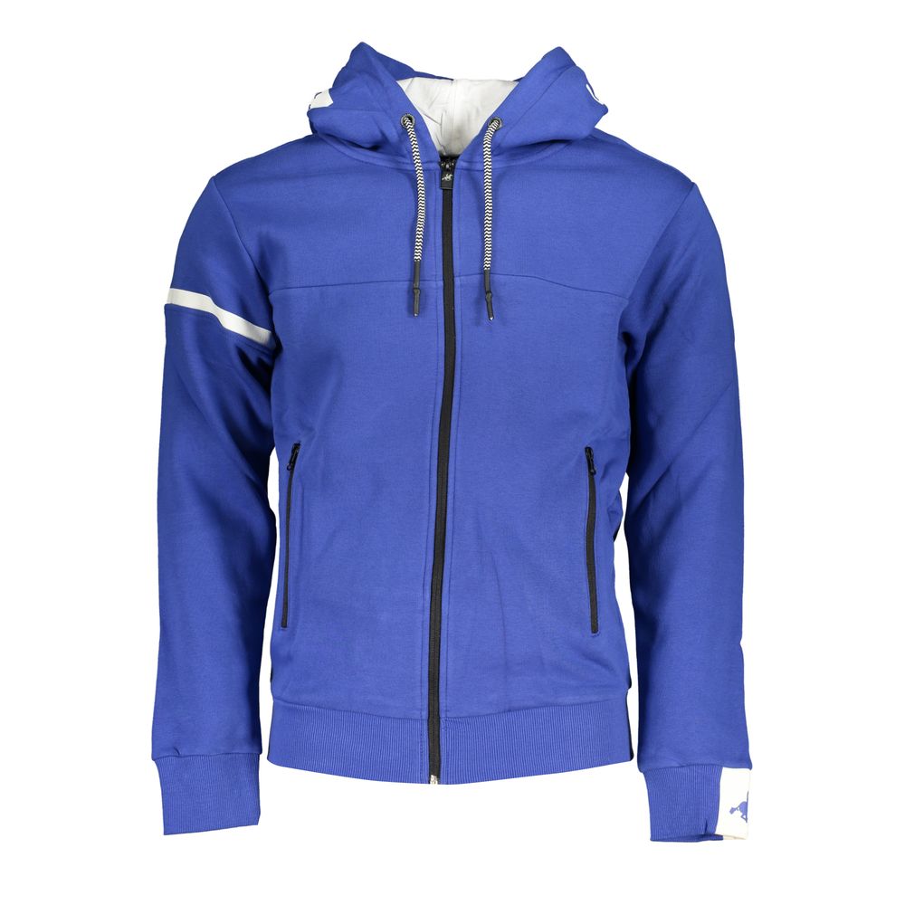 Φούτερ US Grand Polo Classic Blue Hooded Fleece