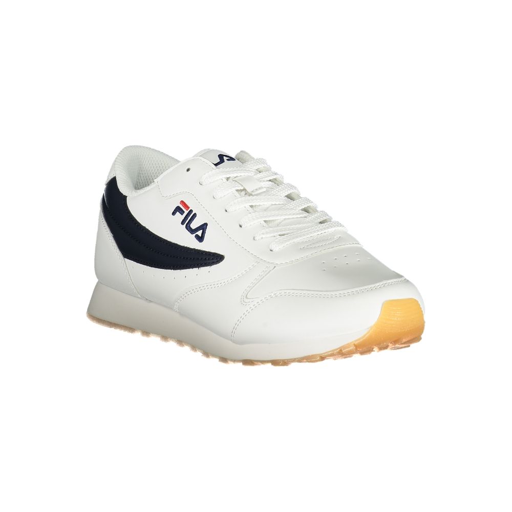 Fila Sleek λευκά αθλητικά παπούτσια με αντιθέσεις