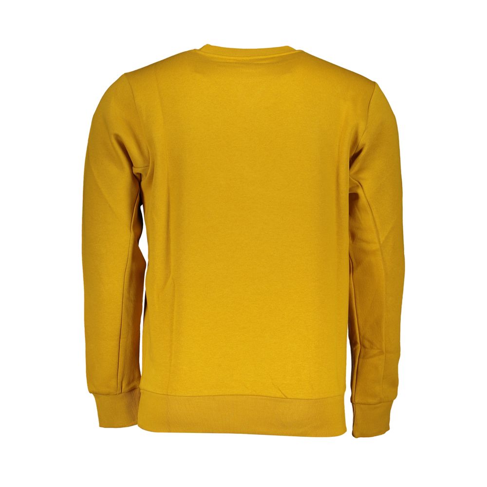 Φούτερ με λαιμόκοψη US Grand Polo Sunshine Yellow Fleece