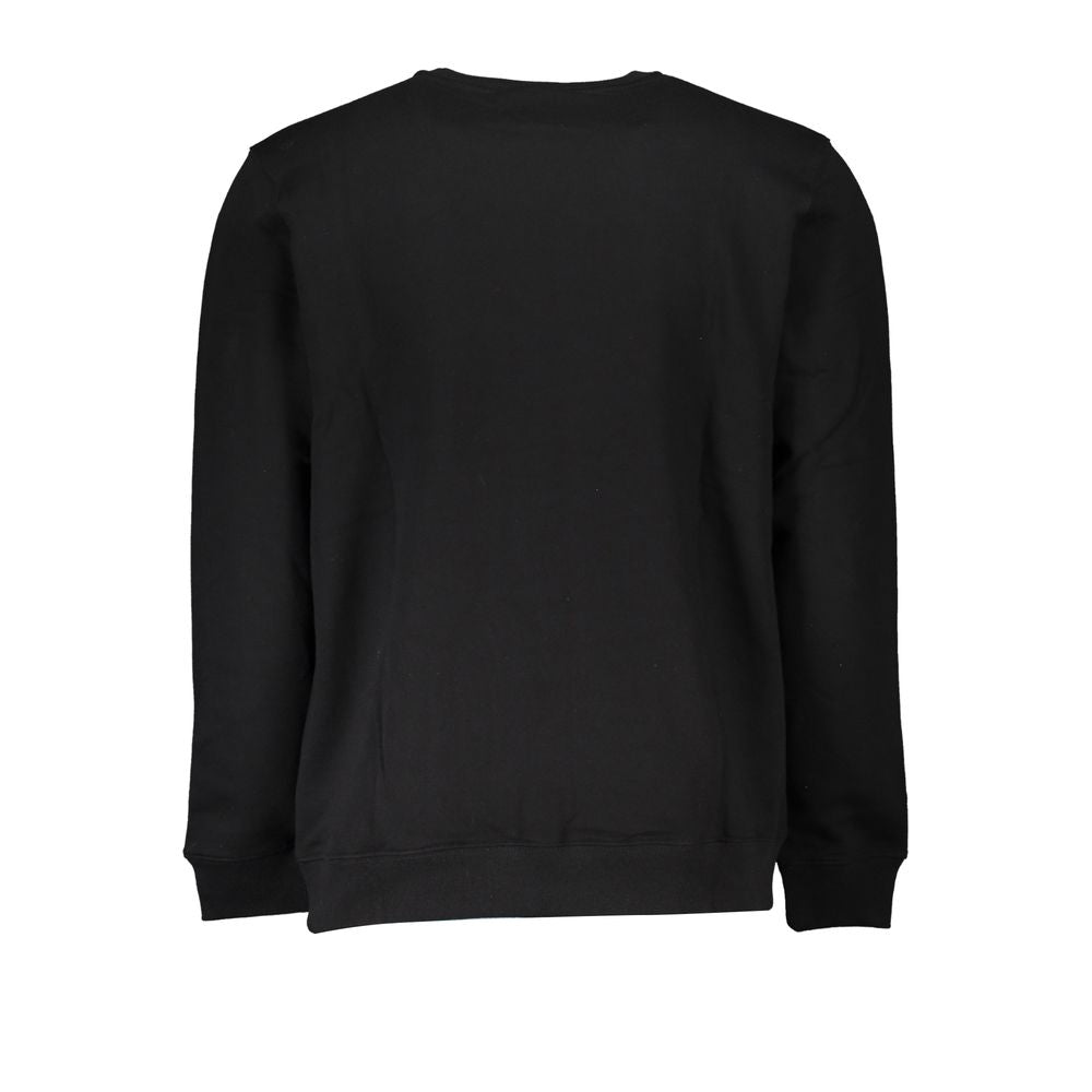 Μαύρο φούτερ Vans Sleek Fleece Crew Neck